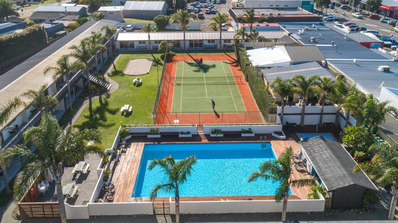 وانغاماتا Palm Pacific Resort & Motel المظهر الخارجي الصورة